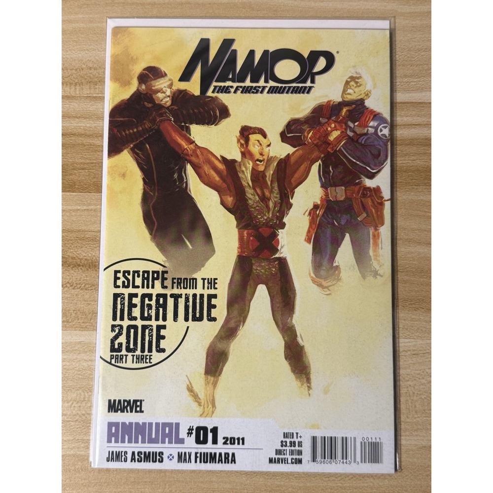 Namor The First Mutant Annual #1‎ (2010) Marvel Comics